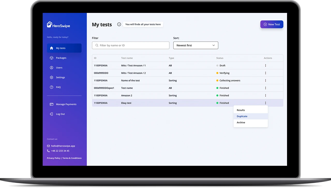 Przetestuj wygląd produktu zanim zobaczą go Twoi klienci!
